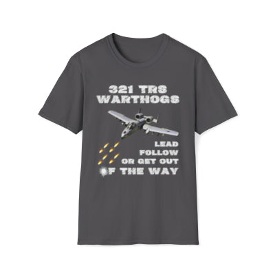 321 TRS Warthogs Unisex T-shirt