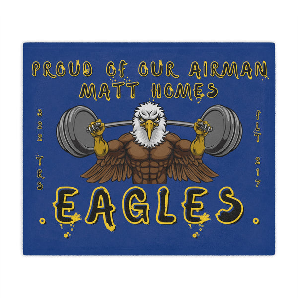 322 TRS Eagles Blanket Banner