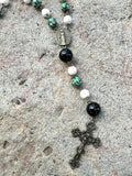 Camouflage Rosary