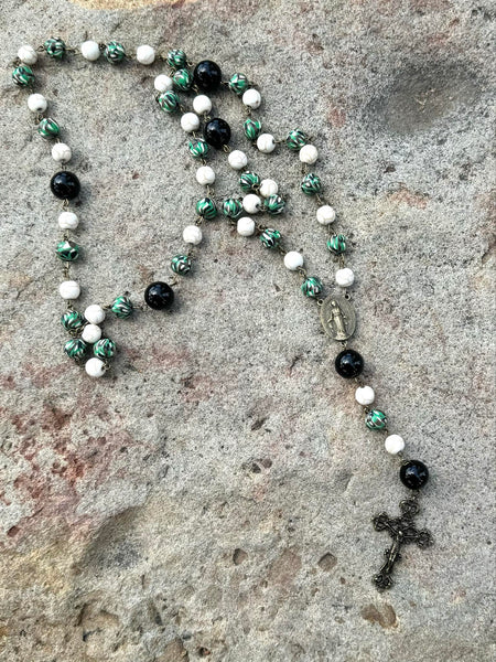 Camouflage Rosary