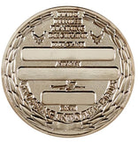 USAF BMT Graduation Engravable Challenge Coin