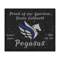 DOS Pegasus Blanket Banner