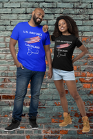 Lackland Bound Unisex T-shirt