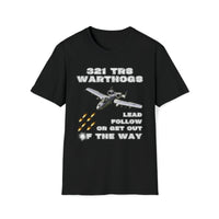 321 TRS Warthogs Unisex T-shirt