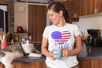 Proud Wife Heart Ladies T-Shirt