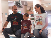 323 TRS Mustangs Unisex T-shirt