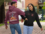 323 TRS Mustangs Unisex Dual Sided Hoodie