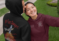 323 TRS Mustangs Unisex Dual Sided Hoodie