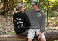 321 TRS Warthog Unisex Dual Sided Hoodie