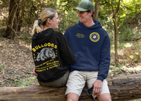 326 TRS Bulldogs Unisex Dual Sided Hoodie