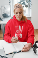 RED Unisex Hoodie