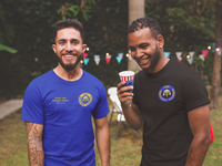 322 TRS Eagles Unisex Dual Sided T-shirt