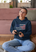 Air Force Flag Wife Unisex Hoodie