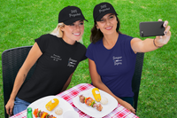 DOS Pegasus Ladies Dual Sided T-shirt