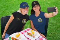 326 TRS Bulldogs Ladies Dual Sided T-shirt