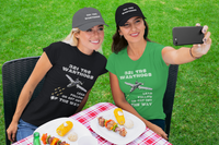 321 TRS Warthogs Ladies T-shirt