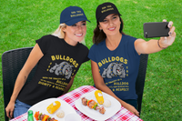 326 TRS Bulldogs Ladies T-shirt
