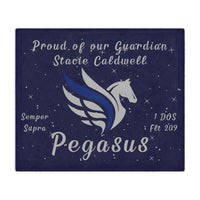 DOS Pegasus Blanket Banner