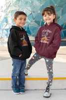 323 TRS Mustangs Kids Hoodie