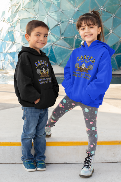 Kids eagles hoodie shop