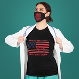 Airman Heartbeat Unisex T-Shirt