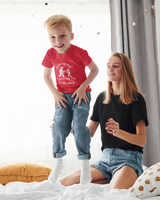Outta My Way Air Force Kids T-shirt