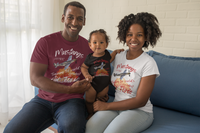323 TRS Mustangs Baby Bodysuit
