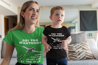 321 TRS Warthogs Toddler T-shirt