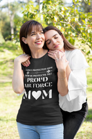 He Protects Me Ladies T-shirt