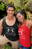 Outta My Way Guardian Unisex Tank