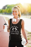 Outta My Way Airman Unisex Tank