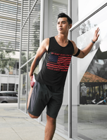 Airman Heartbeat Unisex Tank