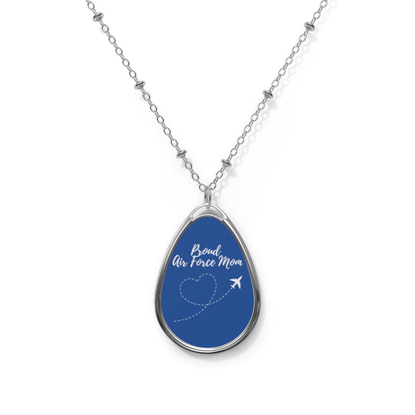 Proud Air Force Mom Necklace