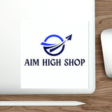Aim High Shop decal