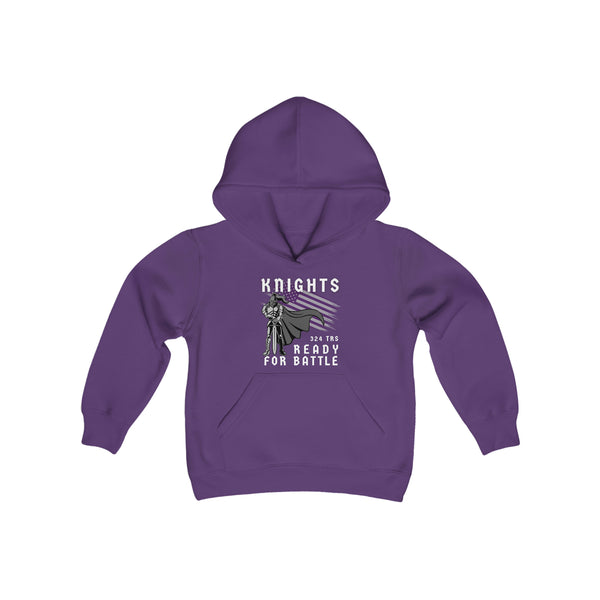 324 TRS Knights Kids Hoodie