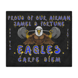 322 Eagles Blanket Banner for Kim (CUSTOM)