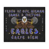 322 Eagles Blanket Banner for Kim (CUSTOM)