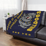 326 TRS Bulldogs Blanket Banner for Ruth