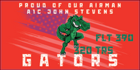 320 TRS Gators Vinyl Banner
