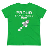 Proud Space Force Mom Ladies T-shirt