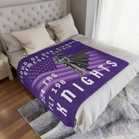 324 Knights Blanket Banner for sophia