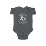 Outta My Way Space Force Baby Bodysuit