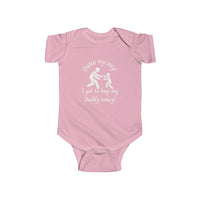 Outta My Way Space Force Baby Bodysuit
