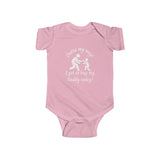 Outta My Way Space Force Baby Bodysuit