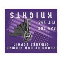 324 Knights Blanket Banner for sophia