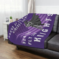 324 Knights Blanket Banner for sophia