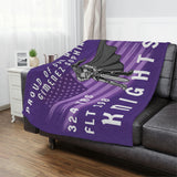 324 Knights Blanket Banner for sophia