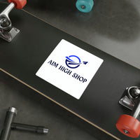 Aim High Shop decal