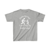 Outta My Way Space Force Kids T-shirt