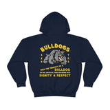 326 TRS Bulldogs Dual Sided Hoodie for Heather